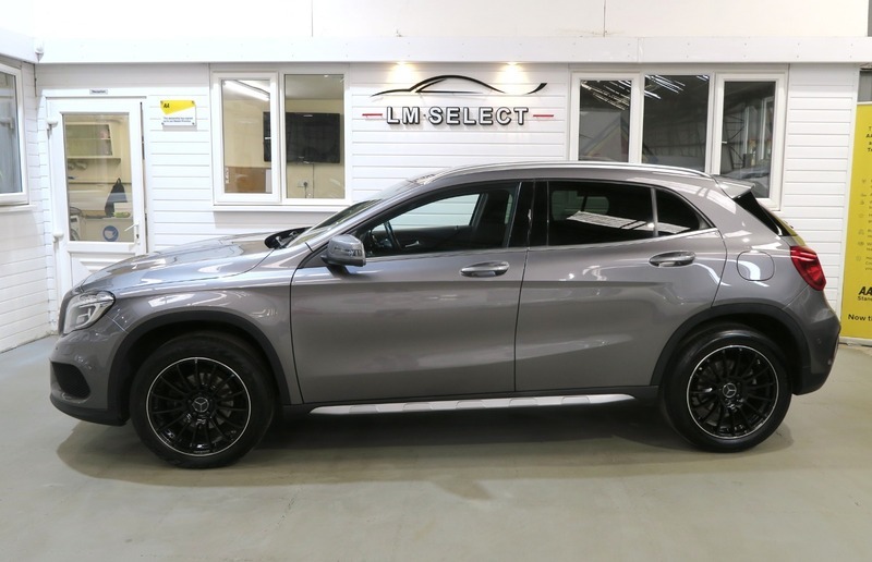Mercedes-Benz GLA Class Gla200 Cdi Amg Line Grey