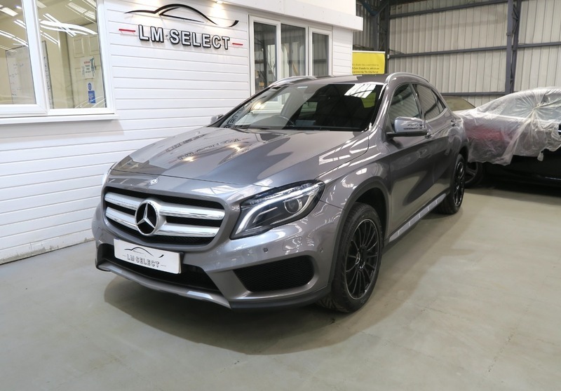 Mercedes-Benz GLA Class Gla200 Cdi Amg Line LN15XKB Grey #4