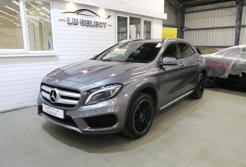 Mercedes-Benz GLA Class Gla200 Cdi Amg Line LN15XKB Grey #6