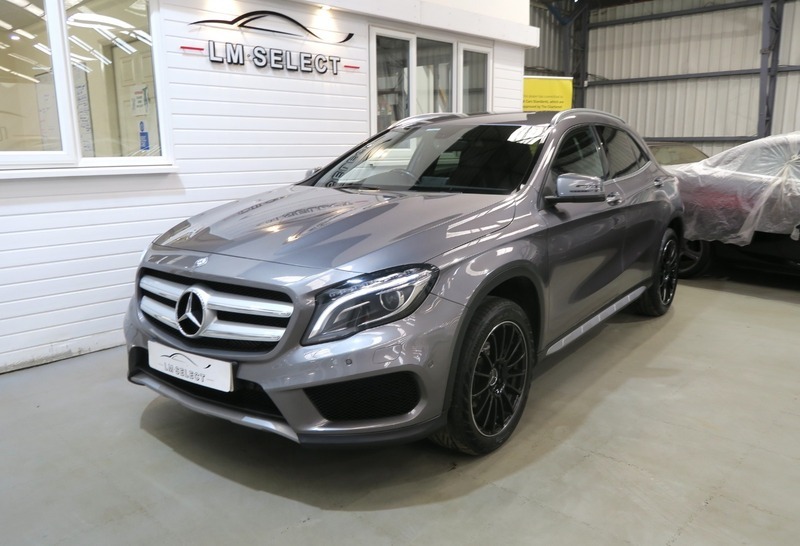 Mercedes-Benz GLA Class Gla200 Cdi Amg Line LN15XKB Grey #5