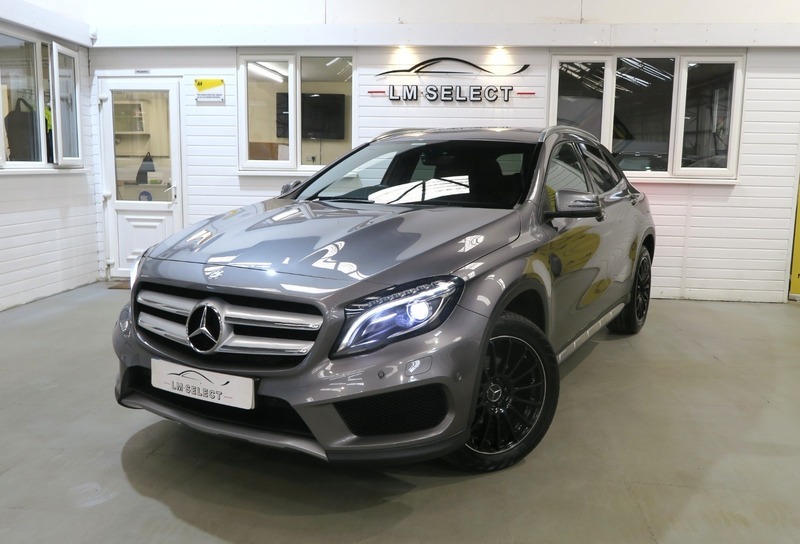 Mercedes-Benz GLA Class Gla200 Cdi Amg Line LN15XKB Grey #2