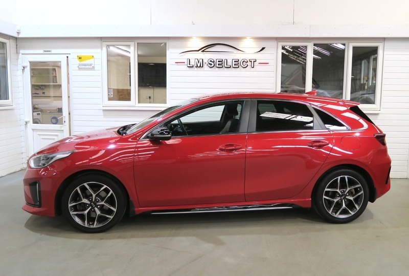 Kia Ceed Gt-line Isg 138 Red