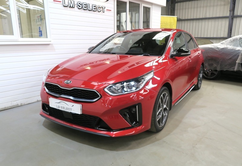 Kia Ceed Gt-line Isg 138 Red #5