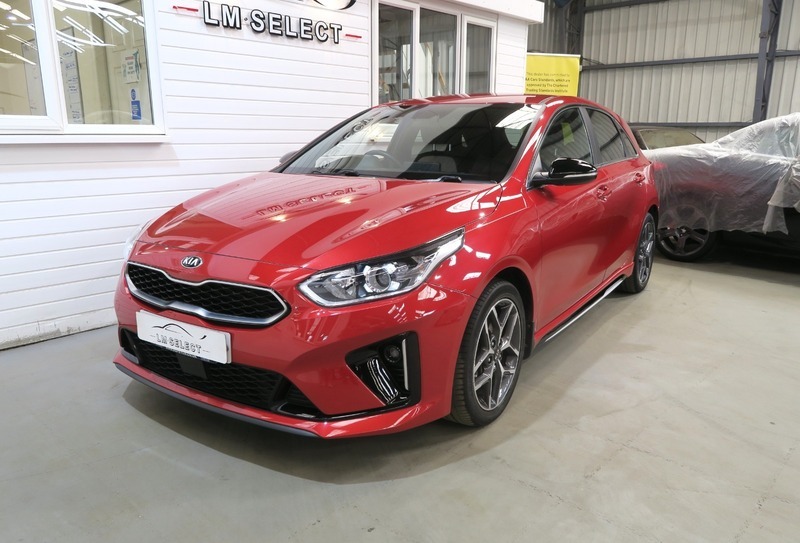 Kia Ceed Gt-line Isg 138 Red #6