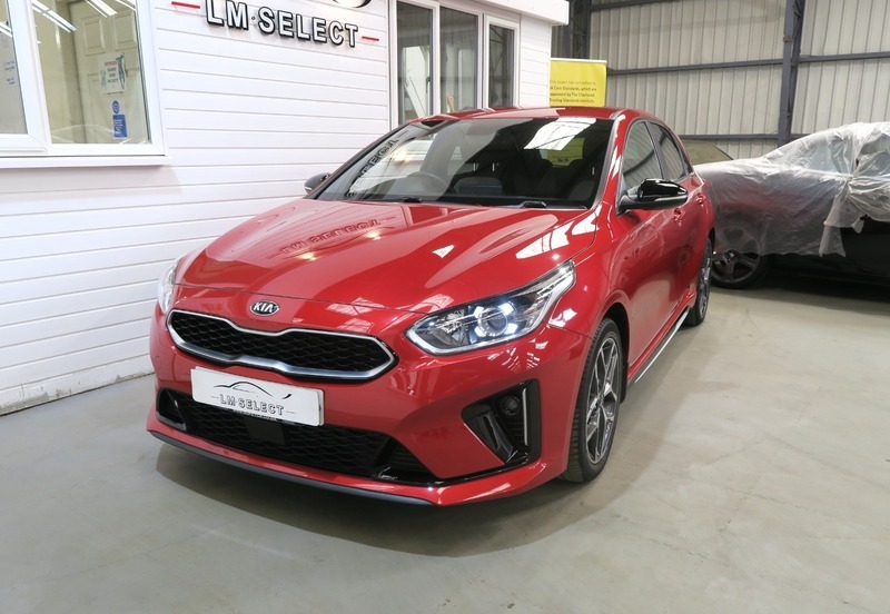 Kia Ceed Gt-line Isg 138 Red #4