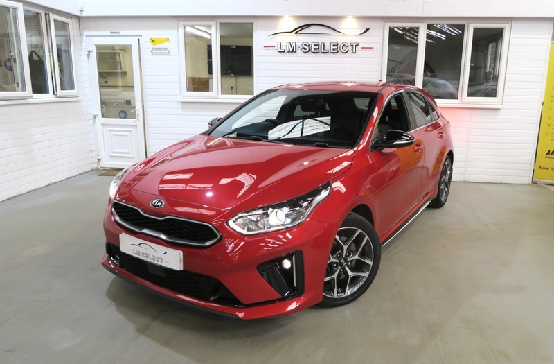 Kia Ceed Gt-line Isg 138 Red #3