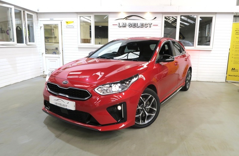 Kia Ceed Gt-line Isg 138 Red #2
