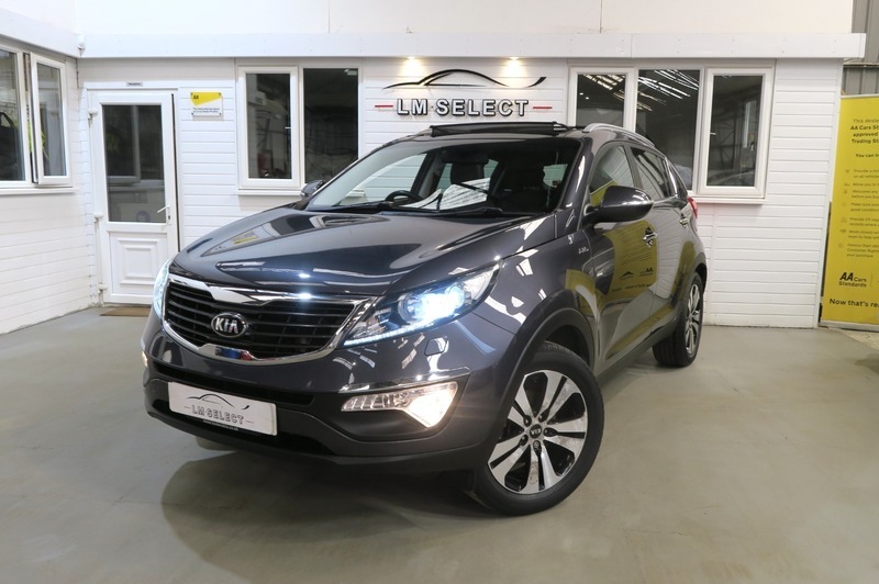 Kia Sportage Crdi Kx-3 135 Silver #2