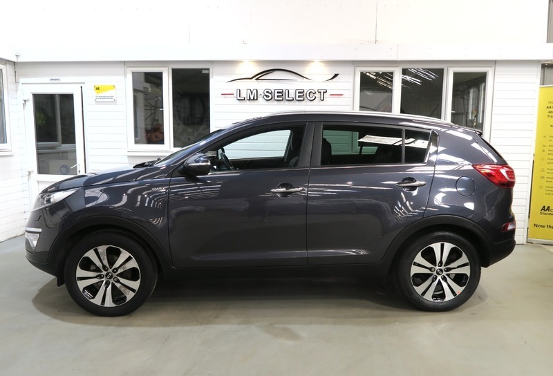 Kia Sportage Crdi Kx-3 135 Silver
