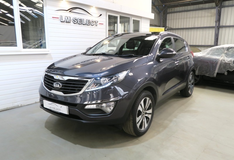 Kia Sportage Crdi Kx-3 135 Silver #6