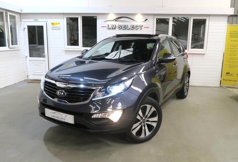 Kia Sportage Crdi Kx-3 135 Silver #3