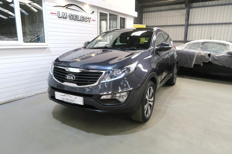 Kia Sportage Crdi Kx-3 135 Silver #4