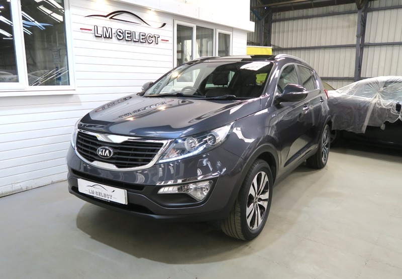 Kia Sportage Crdi Kx-3 135 Silver #5