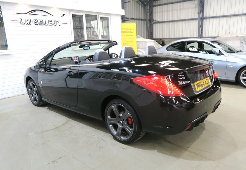 Peugeot 308 CC Convertible 1.6 Thp White #9