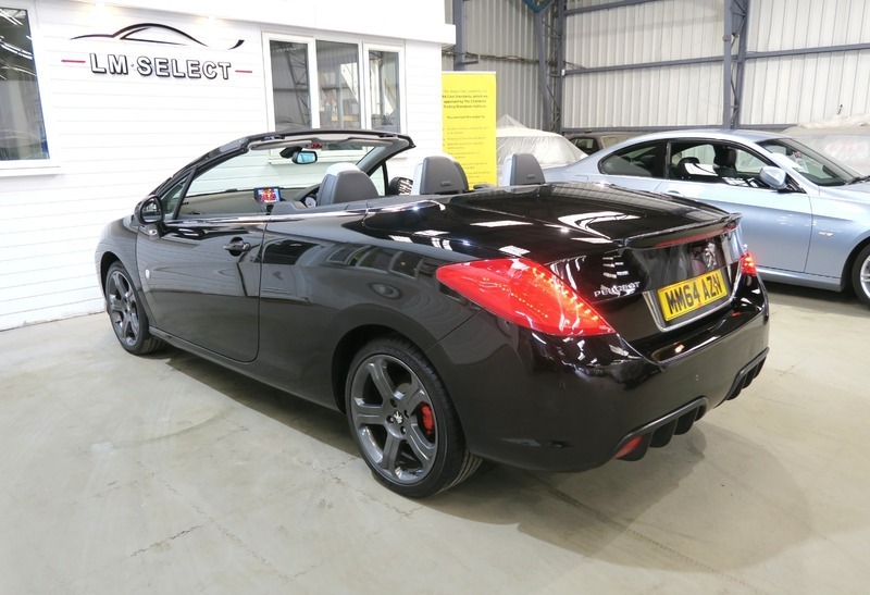 Peugeot 308 CC Convertible 1.6 Thp White #10