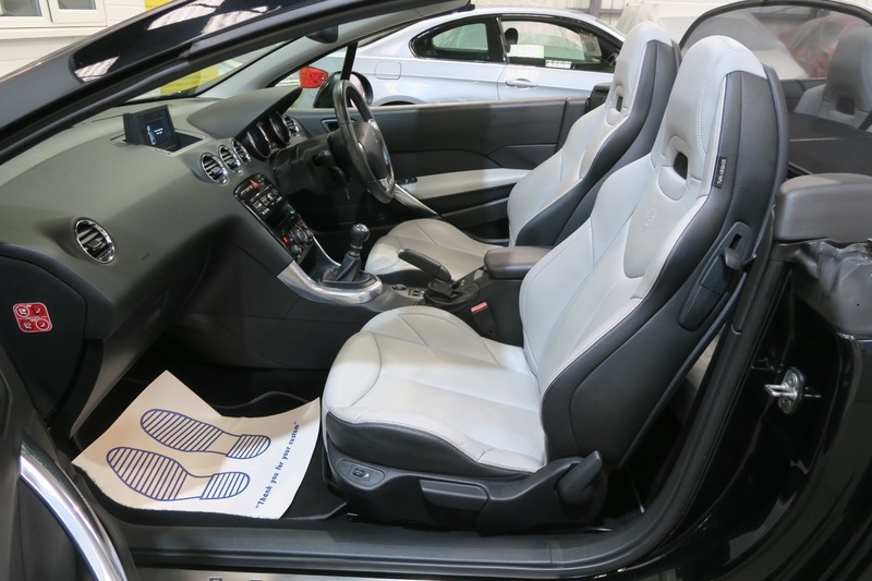 Peugeot 308 CC Convertible 1.6 Thp White #19