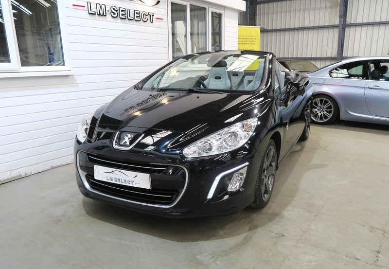 Peugeot 308 CC Thp Cc Roland Garros Black #4