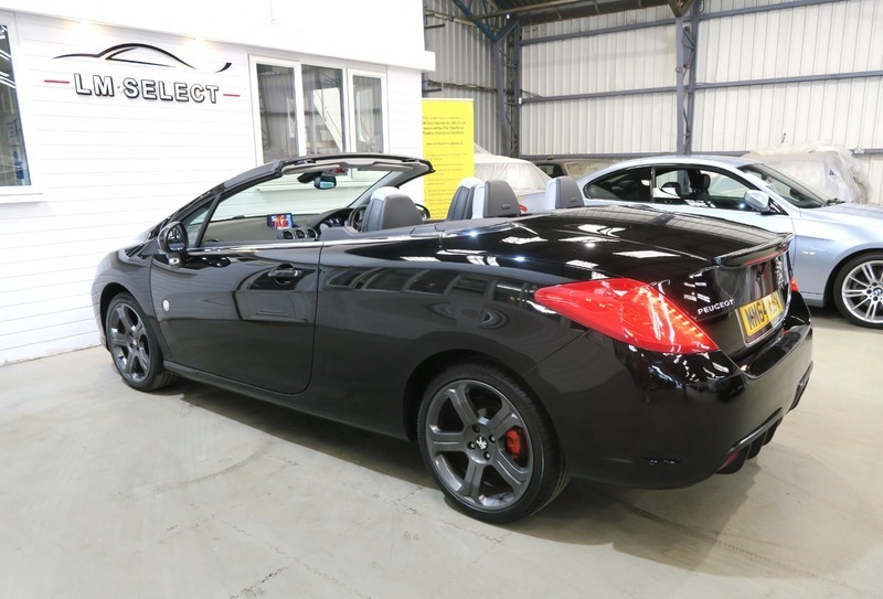 Peugeot 308 CC Convertible 1.6 Thp White #8