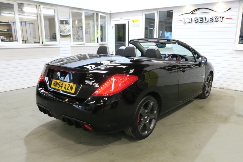 Peugeot 308 CC Convertible 1.6 Thp White #15