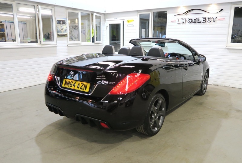 Peugeot 308 CC Convertible 1.6 Thp White #14