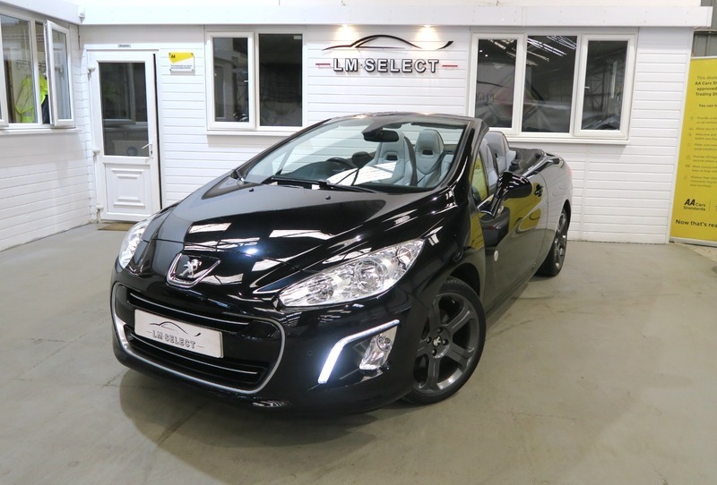 Peugeot 308 CC Thp Cc Roland Garros Black #3