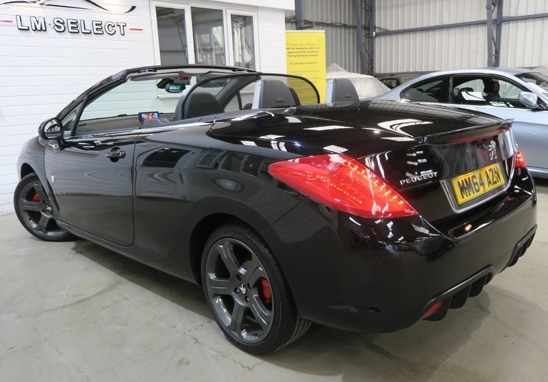 Peugeot 308 CC Convertible 1.6 Thp White #28
