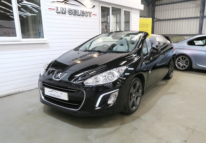 Peugeot 308 CC Thp Cc Roland Garros Black #6