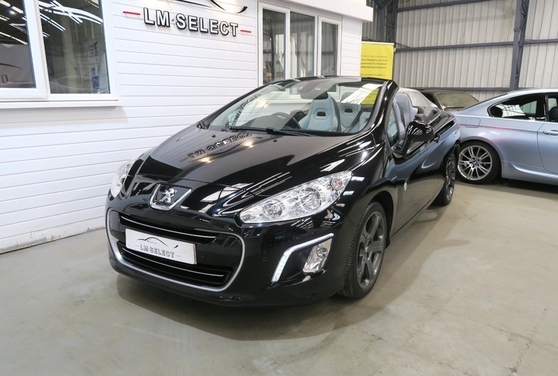 Peugeot 308 CC Thp Cc Roland Garros Black #5