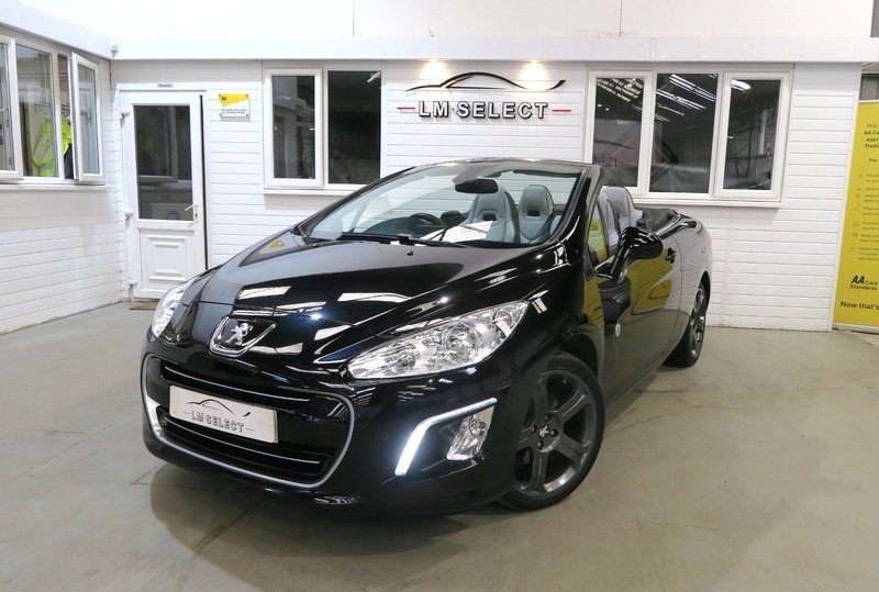 Peugeot 308 CC Thp Cc Roland Garros Black #2