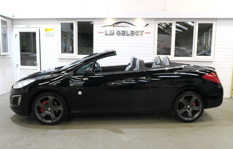Peugeot 308 CC Thp Cc Roland Garros Black