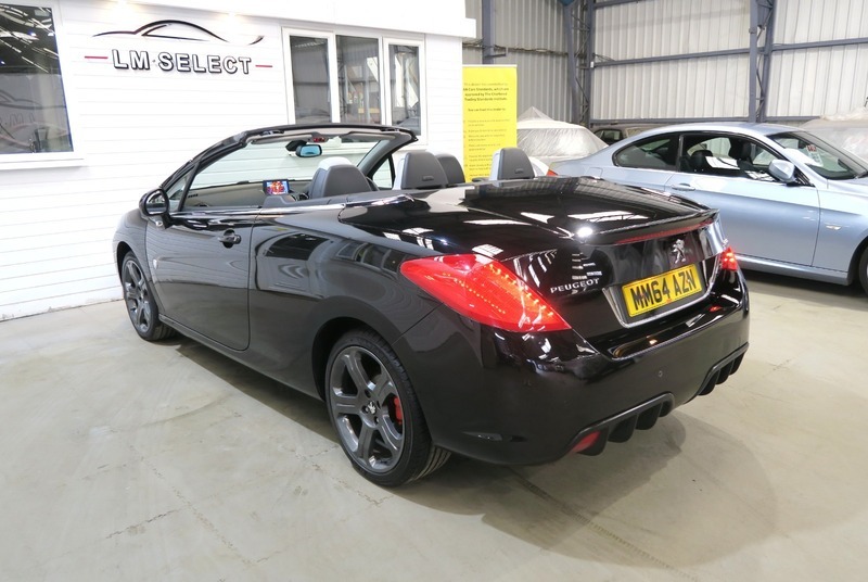 Peugeot 308 CC Convertible 1.6 Thp White #11