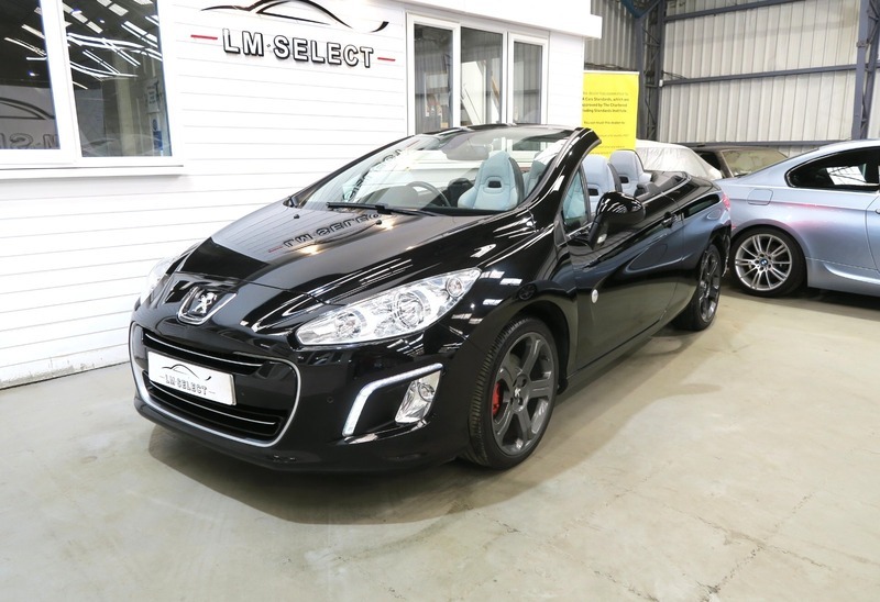 Peugeot 308 CC Convertible 1.6 Thp White #7