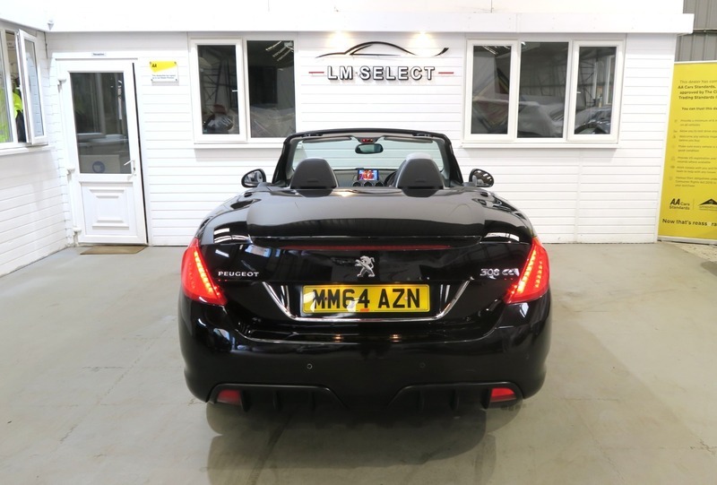 Peugeot 308 CC Convertible 1.6 Thp White #13