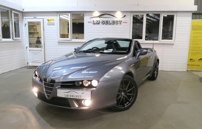 Alfa Romeo Spider 2.2 Jts 185 KH07WKX Grey #3