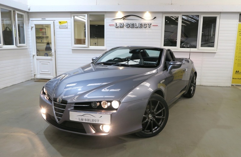 Alfa Romeo Spider 2.2 Jts 185 KH07WKX Grey #4