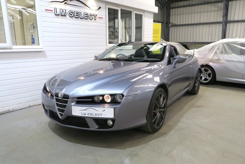 Alfa Romeo Spider 2.2 Jts 185 KH07WKX Grey #6