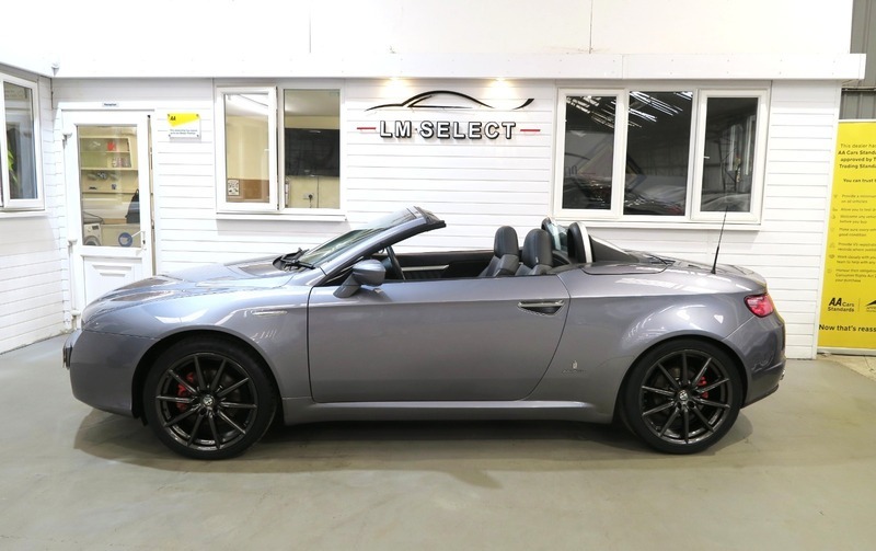 Alfa Romeo Spider 2.2 Jts 185 Grey