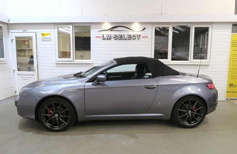 Alfa Romeo Spider 2.2 Jts 185 KH07WKX Grey #2