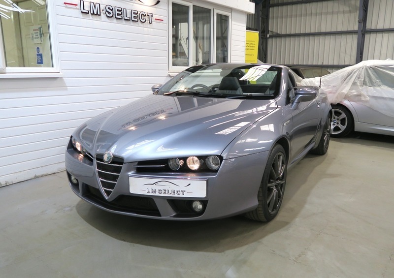 Alfa Romeo Spider 2.2 Jts 185 KH07WKX Grey #5