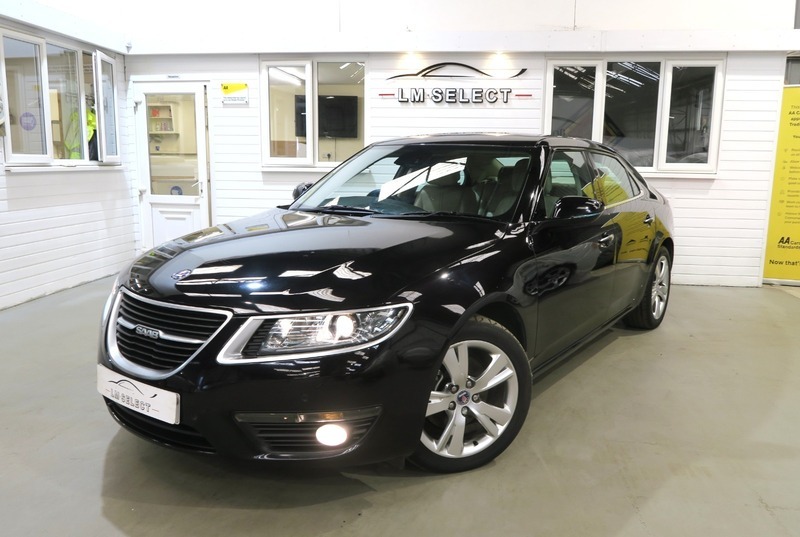 Saab 9-5 Vector Se Tid 160 Black #2