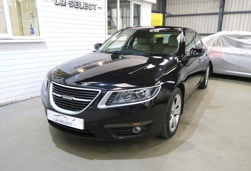 Saab 9-5 Vector Se Tid 160 Black #4