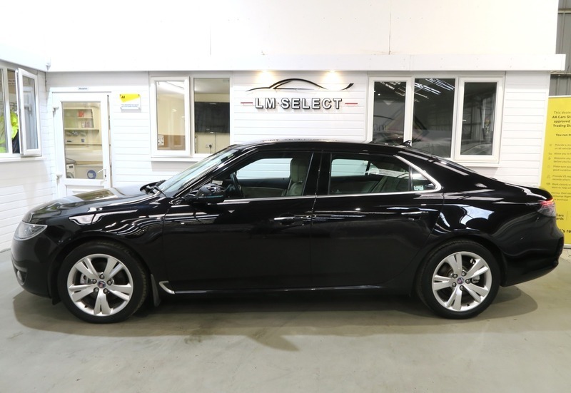 Saab 9-5 Vector Se Tid 160 Black