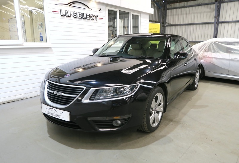 Saab 9-5 Vector Se Tid 160 Black #5