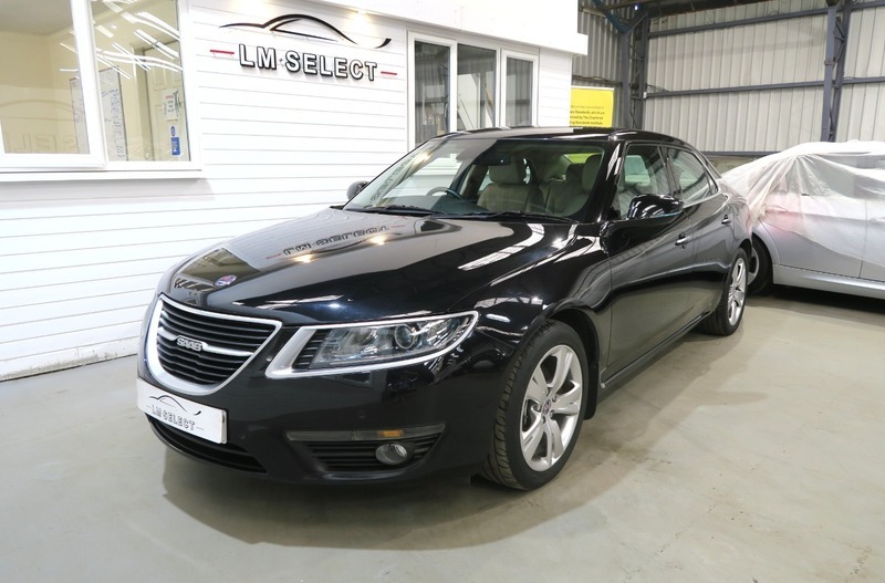 Saab 9-5 Vector Se Tid 160 Black #6