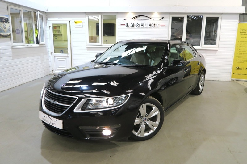 Saab 9-5 Vector Se Tid 160 Black #3