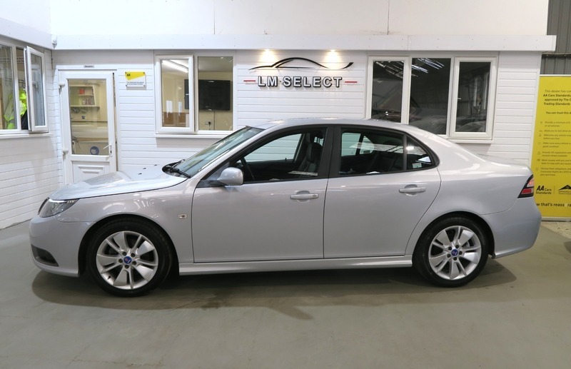 Saab 9-3 Turbo Edition Tid 150 Silver
