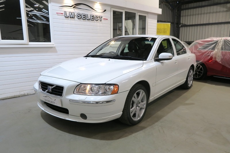 Volvo S60 2.0 T Se Lux AN08FML White #5