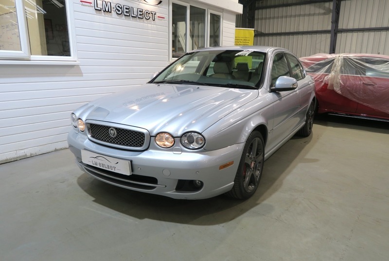 Jaguar X-Type 2.0D Sovereign 130 Silver #4