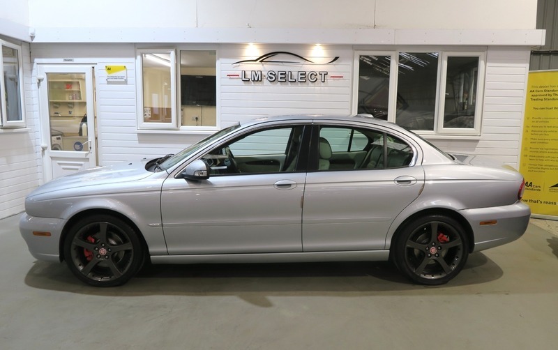 Jaguar X-Type 2.0D Sovereign 130 Silver