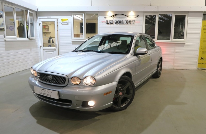 Jaguar X-Type 2.0D Sovereign 130 Silver #2